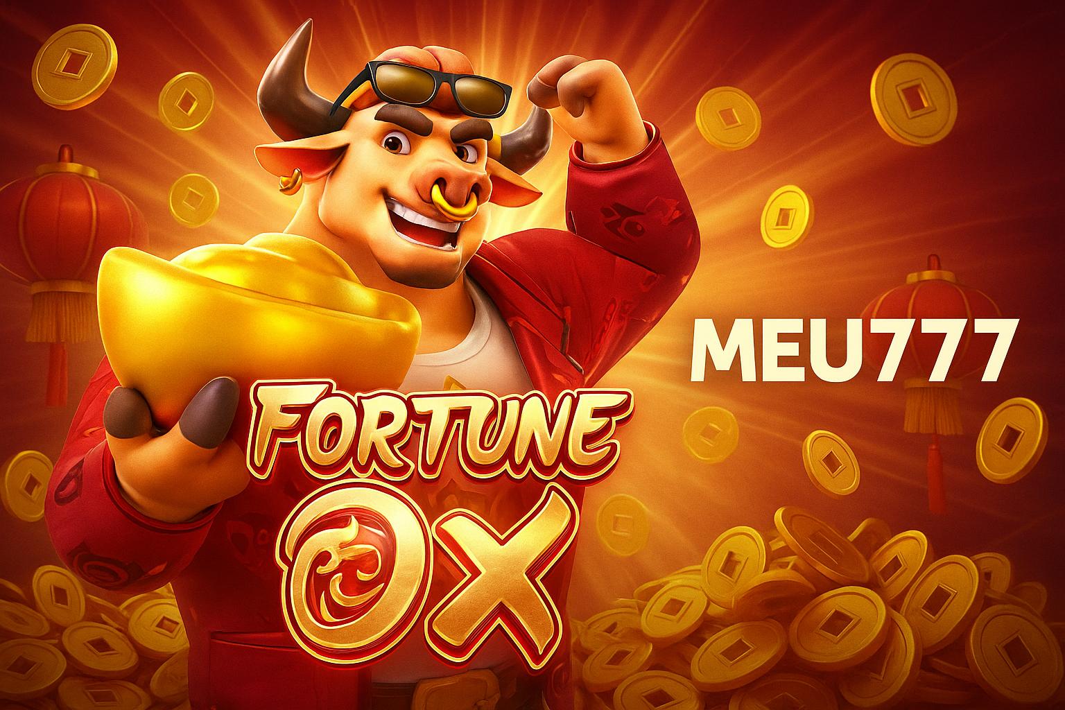 Fortune Ox no MEU777 - Aposte Agora e Reivindique Seus Ganhos