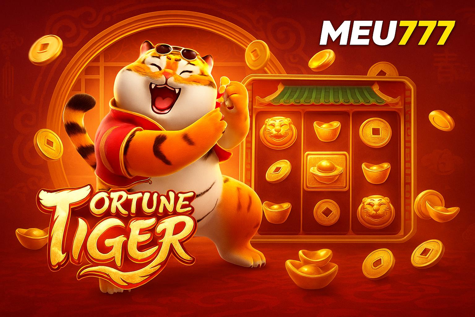 Fortune Tiger é um jogo imperdível no MEU777 Casino