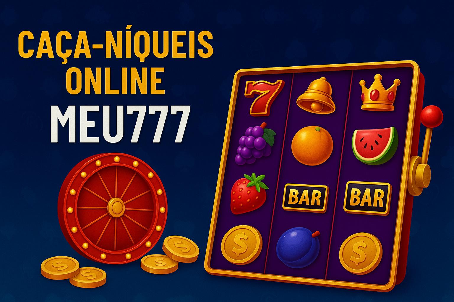 Jogos de Slot no Casino Online MEU777  