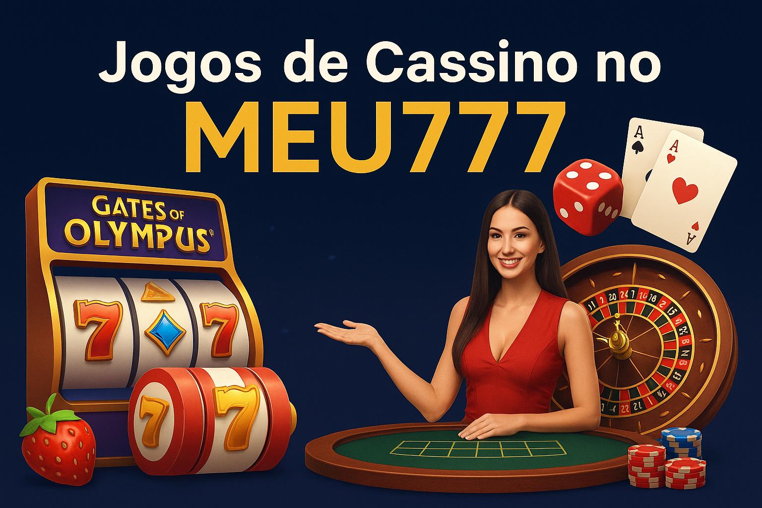 Jogos de cassino online MEU777  