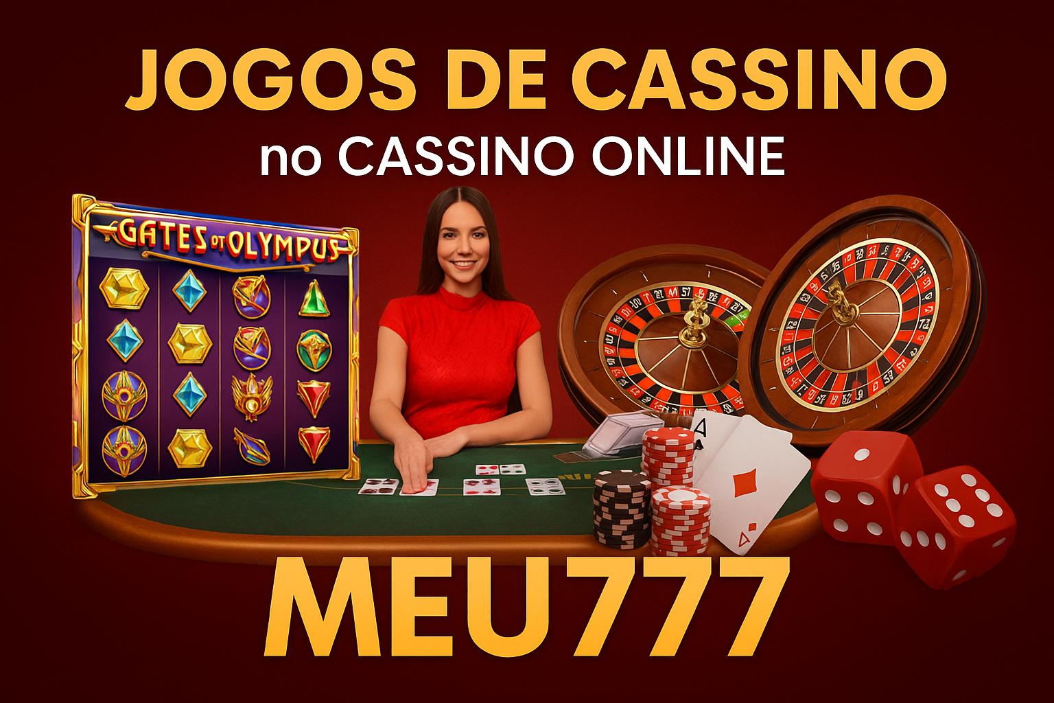 Jogos de cassino online inovadores e emocionantes na MEU777