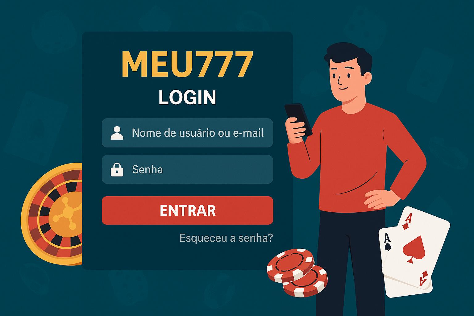 Registro na MEU777   Garante Acesso a uma Vasta Seleção de jogo